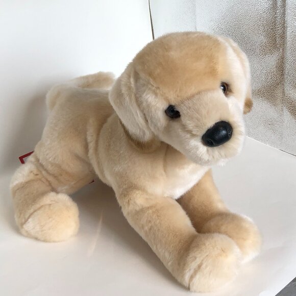New w/Tag Douglas Plush Dog Yellow Lab Mandy Stuffed Animal 13" - Picture 3 of 16